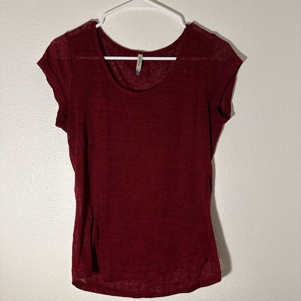 Wallflower Red Short Sleeve T-Shirt